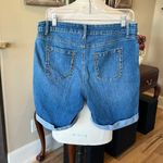 Croft & Barrow Comfy Denim Bermuda Shorts Photo 5