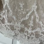 None Mesh Lace Cover-Up - One Size Photo 3