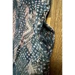 Kyodan‎ Outdoor Leaf Print Mini Dress, Women's Size L Navy Bra Built In Pockets Black Size L Photo 5