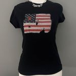 Playboy  y2k USA flag top  Photo 6