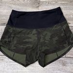 Lululemon Athletica Speed Up Camo Athletic Shorts Photo 1