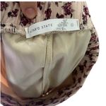 Altar'd State  Bubble Floral Satin Skort Size Small Photo 3