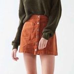 Urban Outfitters Button Down Mini Skirt Photo 0