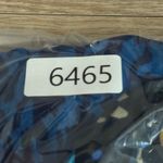 Blank London Shirt Blue Multicolor Mixed Colorful Artsy Art To Wear Size Medium Photo 10