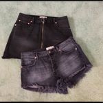 We The Free  denim skirt and shorts Photo 0