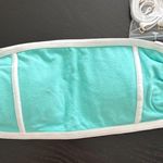 Kona Sol  Two Piece Swimsuit Size Medium Turquoise NWT Photo 3