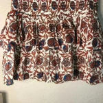 House of Harlow  marble rust skirt sz S NWT Photo 3