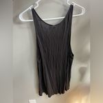 H&M Black Long Sleeveless Tank Top Photo 2
