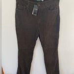 Ralph Lauren Olive Green pants 100% goat suede size 10 NWT Photo 2