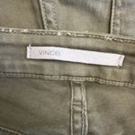 Vince Olive Cargo Skinny Pants Size 26 Quiet Luxury Minimalist Capsule Utility Photo 1