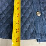 Hairston Roberson Ropa 8 quilted cotton structured denim waist jacket western Blue Photo 7