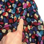 Josephine Chaus Vintage Womens Silk Skirt Size 18W Maximalist Boho Whimsigoth Photo 5