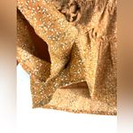 Altar'd State  S Mustard Floral Women's Shorts Skirt Photo 3