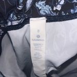 Lululemon  athletica Leggings - Black and White Floral Photo 2