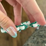 “Favorite Color” Handmade Beaded Bracelet Set (Red, Orange, Yellow, Green) Photo 17