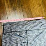 ESPERANZA workout pants Black and Gray, skinny leg cut, elastic waist Size L Photo 8