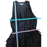 Derek Lam 10 Crosby Jackie black/gold dress size 00 Black Photo 6