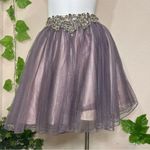 Alyce Paris Lavender Purple Formal Ballerina Skirt Photo 9