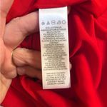 Dress the Population Eden High Neck Halter Bodycon Midi Dress in Rouge Photo 7