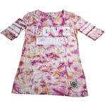 Victoria's Secret PINK  Tie Dye Graphic Tee‎ Short Sleeve T-Shirt Small Photo 0