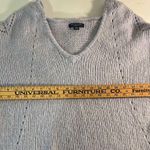 American Eagle Jegging Fit Oversized Chunky Knit Pullover Sweater Lavender Small Photo 6