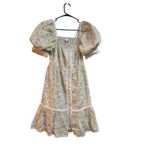 LOVE THE‎ LABEL ANTHROPOLOGIE MINI DRESS SIZE SMALL Green Photo 1