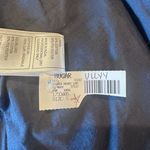 DOMA navy blue leather jacket, size small Black Photo 7