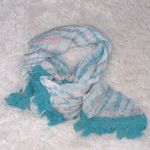 Gypsy 05 Beach Scarf, Sarong/Coverup Color Turquoise Melon OS NWT Photo 3