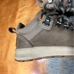 Forsake Thatcher waterproof leather lowtop hiking shoes size 7 lace up stone Photo 8