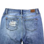 Judy Blue Boyfriend Fit Distressed Ripped Light Wash Denim Jeans Size 27 Photo 10