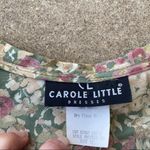 carole little  Vintage Floral Maxi Dress Photo 2
