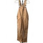Alpine Design Tan Women's Denim Overalls Photo 1