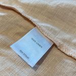 J Jill Love Linen Single Button L/S Unlined Blazer Jacket Shell Pink Sz Medium Photo 4