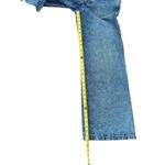 Favorite Daughter The Ollie Ultimate Baggy Wide Leg Cargo Jeans In London 23 Blue Photo 7