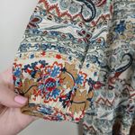 Energe Blouse Women Small Lace Floral Paisley Boho Festival Eclectic Cottagecore Photo 1