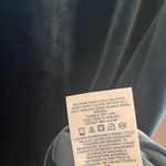 Lands' End Land’s End Blue Velvet Button Front‎ Top Size XL Photo 6