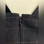 Moulinette Soeurs  Scotland Yard black multi color tartan sleeveless mini dress 4 Photo 8