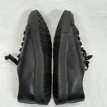 Shoes For Crews  Slip Resistant‎ Work Shoes Black Leather Sneakers Size W9.5 Photo 10