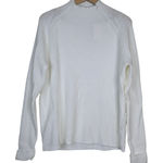 Amazon  Womens L Winter White Mock Neck Sweater NEW Photo 0