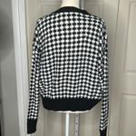 Black and White Houndstooth Cardigan size med Photo 4
