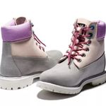 Timberland Premium Waterproof Grey Nubuck Boots Photo 1