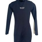 Milano Di Rouge Etae Black Long Sleeve Dress Size XS Photo 0