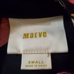 Maeve Anthropologie  Bella Choker Floral Top (S) Photo 6