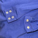 Venus Blue Scoop Neck Bodysuit Photo 3