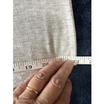 Just Breathe Front Lace Up Tee Shirt Women's Size Large Gray Photo 5