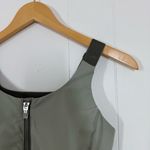 Outdoor Voices  Green Zip Front Sports Bra Photo 2