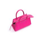 NIB Brandon Blackwood Arlen Hot Pink Bag NWT Complete Set w/ Box & Dust Bag Photo 2