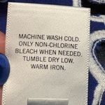 Banana Republic  Royal Blue and White dress/coverup. Size M Photo 6