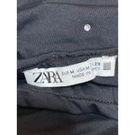 ZARA Women's Black Rhinestone Off The Shoulder Top Crop Pants 2 Piece Set Size M Photo 3