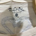 Salt Life Womens XLG White Long Sleeve T-Shirt Flamingo Graphic Live Salty Photo 2